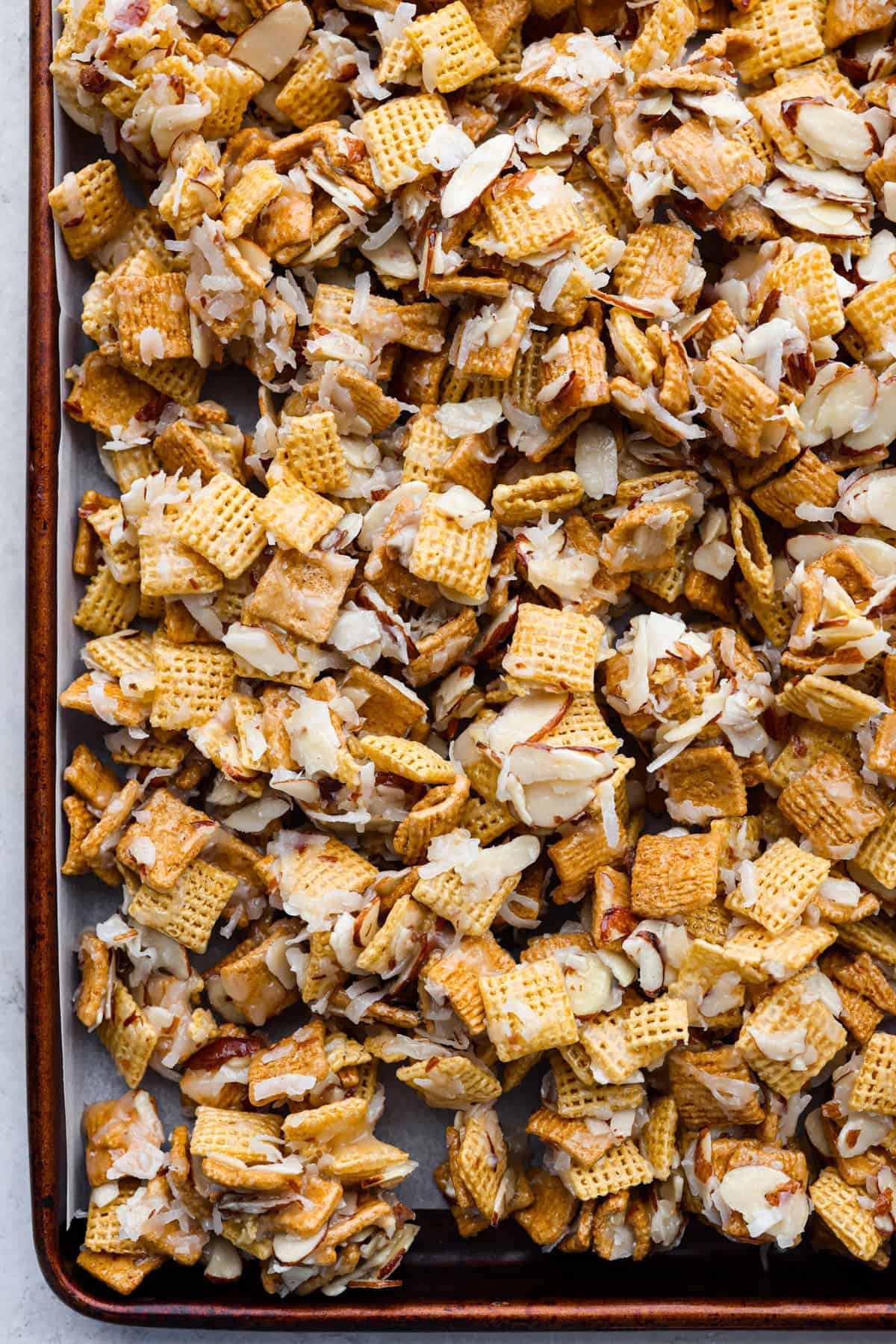 ooey gooey chex mix